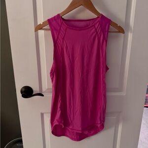 Lululemon Sculpt Tank size 6